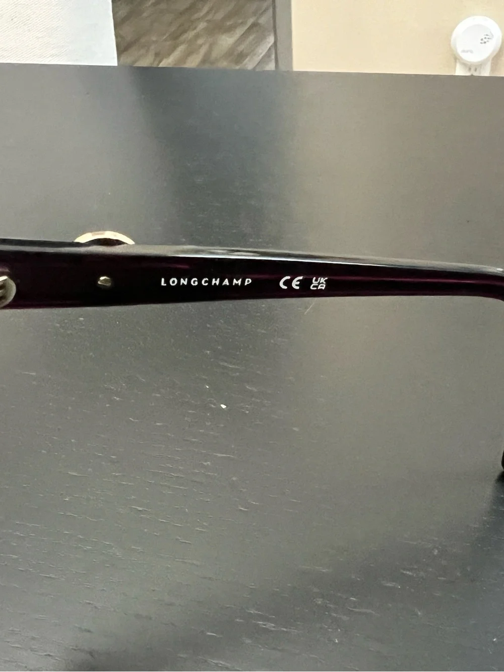 Classic Longchamp Cat Eye Women’s Frames - gradient purple to brown 53-17-140